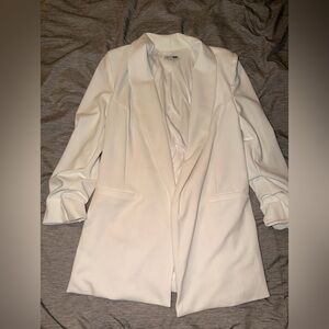 Fashion nova white blazer